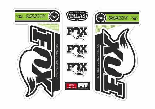 Fox evolution talas - fox,