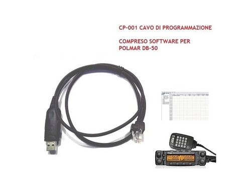 Polmar per 50m cavo - db-50m,