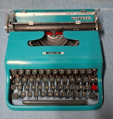 Macchina scrivere olivetti - macchina,