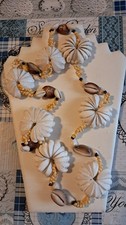 Collana Vintage Di Conchiglie
