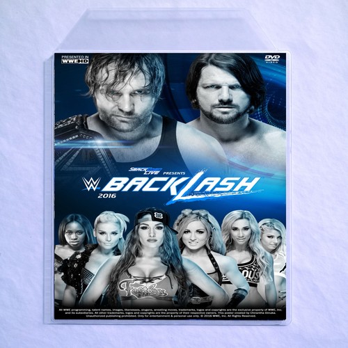 Dvd wwe backlash - wwe, 2016
