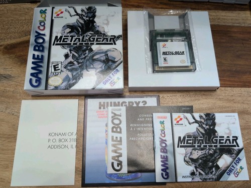 Nintendo gameboy color metal - nintendo,
