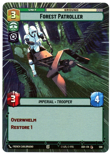 Forest patroller hyperspace - patroller, (hyperspace