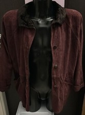 Used leather jacket women