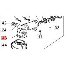 EFCO SCATOLA SENZA INGRANAGGI