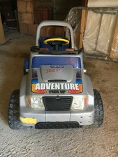 Pick up bambino peg perego batteria da sostituire- gomme consumate