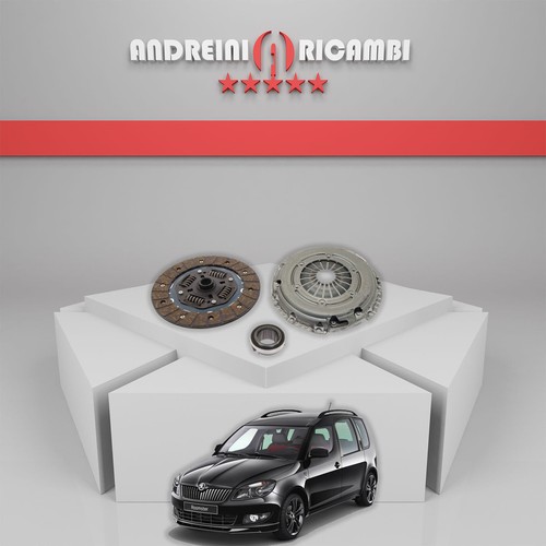 Kit frizione skoda roomster - kit,