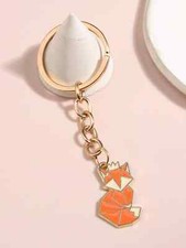 Portachiavi Unisex volpe con