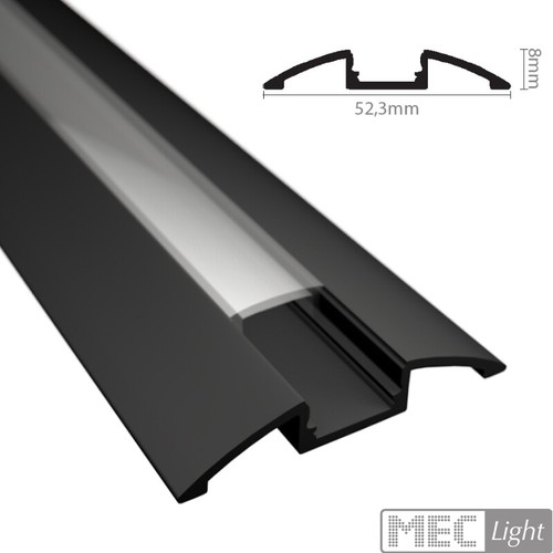 Profilo alluminio barra - |, |
