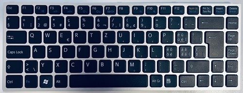 Tastiera svizzera sony vaio - svizzera,