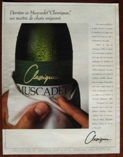 Publicité Papier - Vins