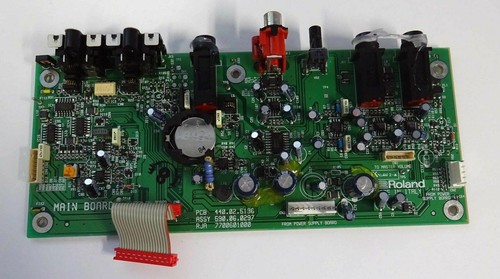 Roland main board - em-50,