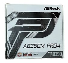 ASRock AB350M Pro4 Motherboard AMD B350 Socket AM4