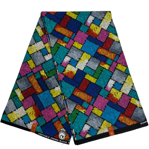 Tessuto africano ankara - tessuto,