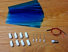 McIntosh MC2500 Amplificatore Faceplate e Misuratore Lampade LED Lampadine Filtro Kit Luci