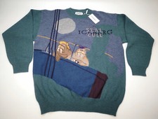Maglione maglia Iceberg Seal Cull taglia VI (XXL) nuovo in polisacco Italia vintage anni 90