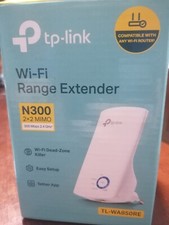 TP-Link TL WA850RE Wi-Fi N 300Mbps Range Extender  - Bianco (ripetitore WiFi) 