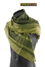 Shemagh Afghano Cotone olive