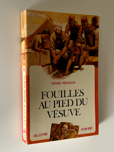 Fouilles pied vésuve - fouilles,