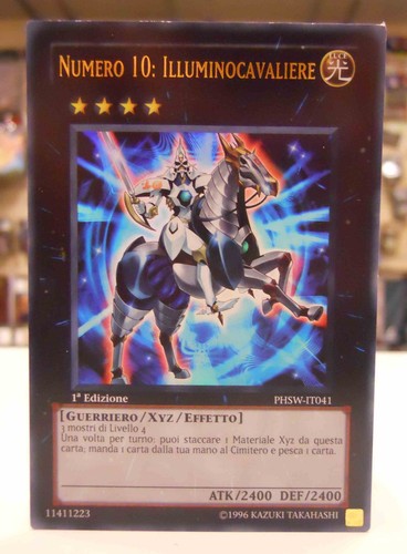 Carta mostro xyz - oh,