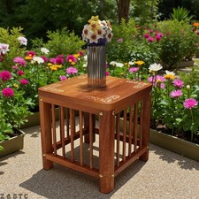 Sgabello in Legno Massello -