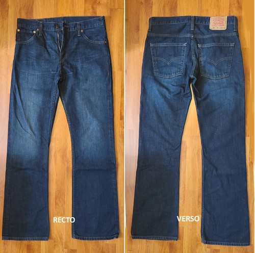 Jeans levis 507 - 507/512, "bootcut"