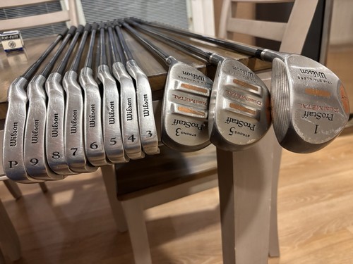 Wilson prostaff set - wilson,