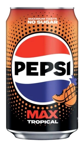 Pepsi max tropical lattine - pepsi,