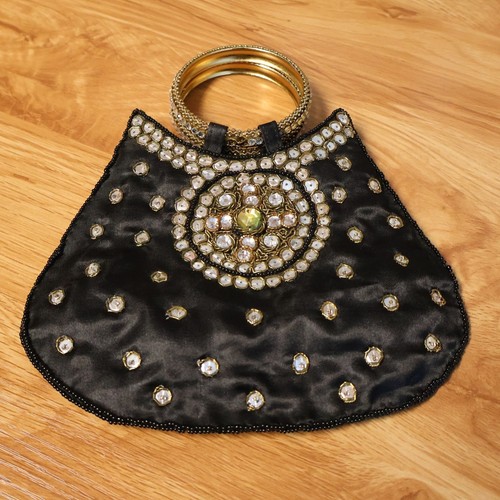 Bracciale strass raso manico
