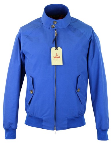 Baracuta blu royal tg - -,