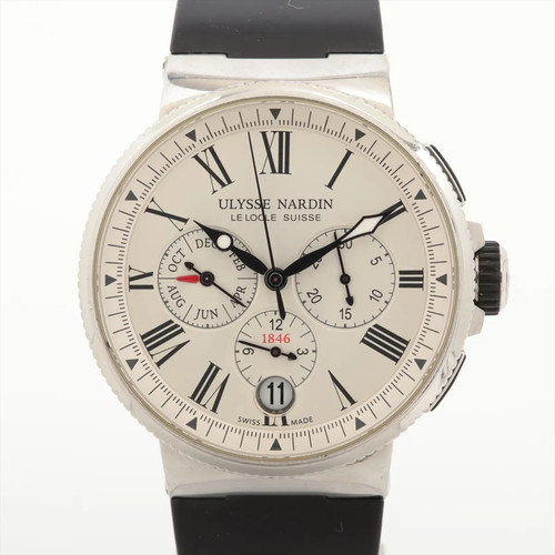 Ulysse nardin marine x - ulysse, ss