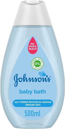 Johnson baby bath 500ml - 1x, johnson's