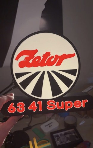 Scatola luminosa zetor - zetor,