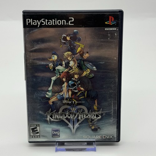 Kingdom hearts ii - hearts,