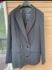Blazer/Giacca Nero Zara