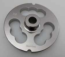 PIASTRA INOX PER TRITACARNE