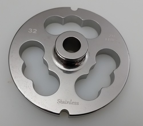 Piastra inox per - inox, tritacarne