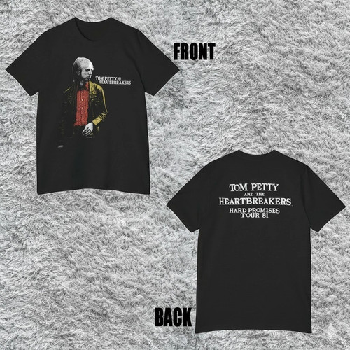 Maglietta tom petty hard - maglietta,