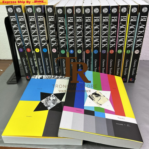Black jack manga - black, volume