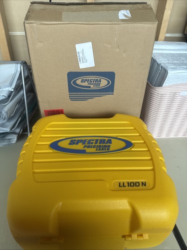 Spectra laser level - ll100n, kit