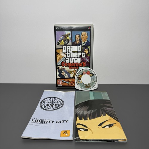 Grand theft auto chinatown - theft,