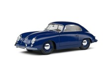 Porsche 356 PRE-A 1953 blu