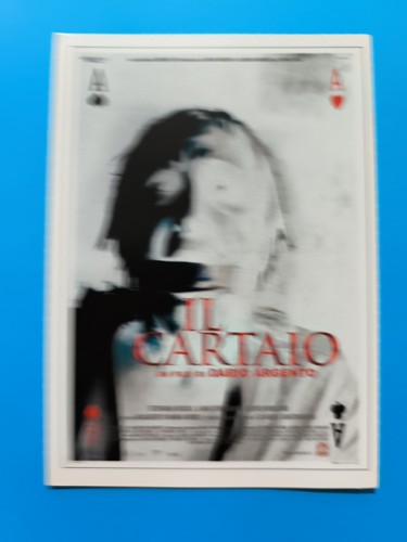 Cartaio dario argento 2003 - dario,