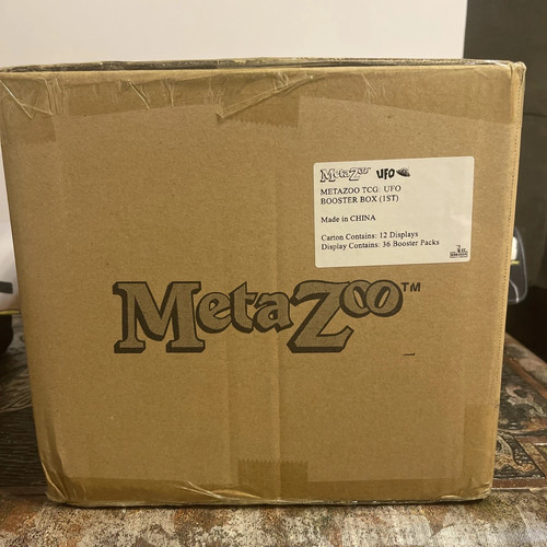 Metazoo ufo booster box - metazoo,