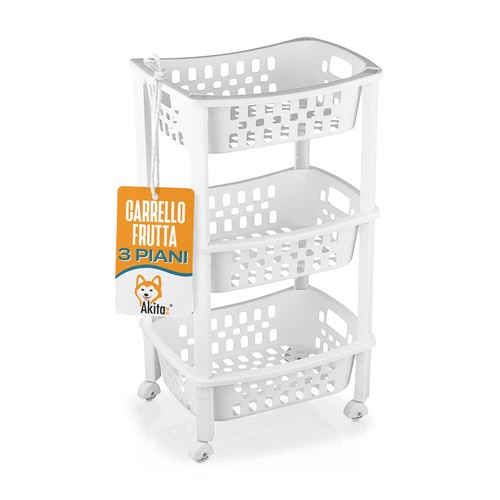 Carrello multiuso ripiani - multiuso,