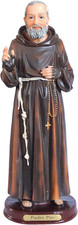 Saint Padre Pio 12" Statue