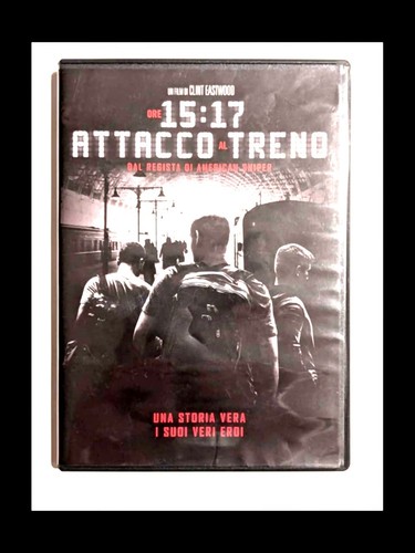 1517 attacco treno dvd - attacco,