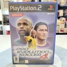 Pro Evolution Soccer 4 PES 4 Playstation 2 PS2 Sony Buone Condizioni