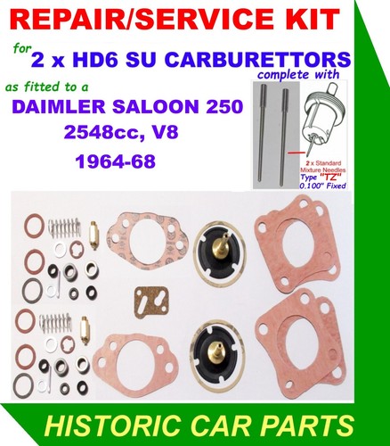 Daimler 250 1964 69 - 2.5,