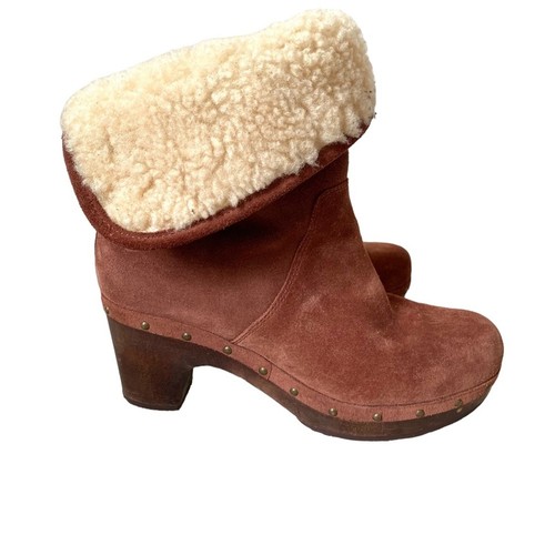 Stivaletti ugg lynnea marrone - lynnea,